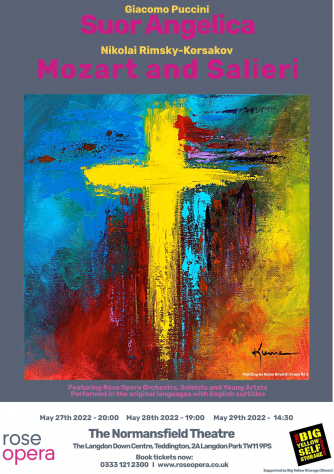 Suor Angelica / Mozart & Salieri Poster Suor Angelica / Mozart & Salieri Poster