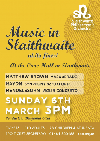 Slaithwaite Philharmonic Orchestra