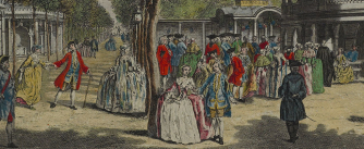 Johann Sebastien Muller, Vauxhall Gardens, 1751, Gerald Coke Handel Foundation Johann Sebastien Muller, Vauxhall Gardens, 1751, Gerald Coke Handel Foundation