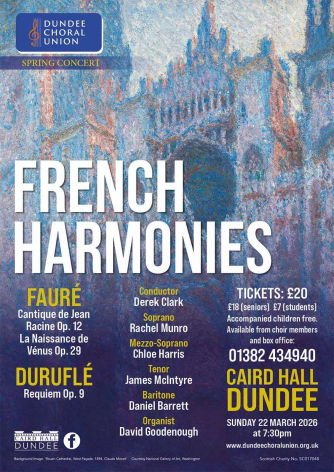 Dundee Choral Union Spring Concert 2026