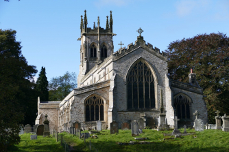 St Andrew's Church, Aysgarth