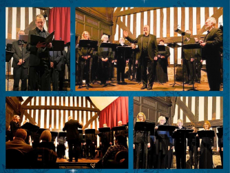Join Kingfisher Chorale in Leicester's mediaeval Guildhall for festive choral music. Join Kingfisher Chorale in Leicester's mediaeval Guildhall for festive choral music.