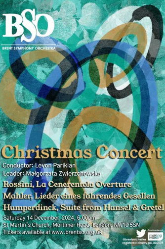 Brent Symphony Orchestra's Christmas Concert Brent Symphony Orchestra's Christmas Concert