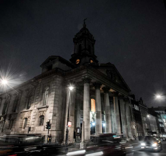 St George's, Hanover Square, where Handel himself worshipped regularly