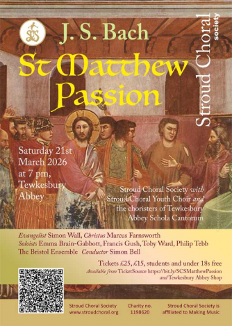 J S Bach St Matthew Passion