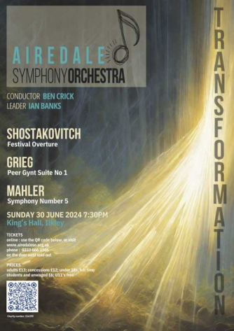Airedale Symphony Orchestra Airedale Symphony Orchestra