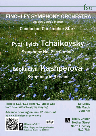 Slavic Discoveries with Finchley Symphony Orchestra Slavic Discoveries with Finchley Symphony Orchestra