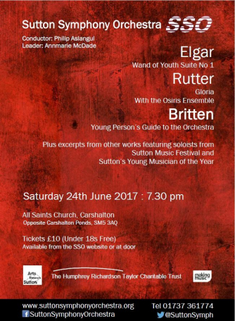 Sutton Symphony Orchestra Sutton Symphony Orchestra