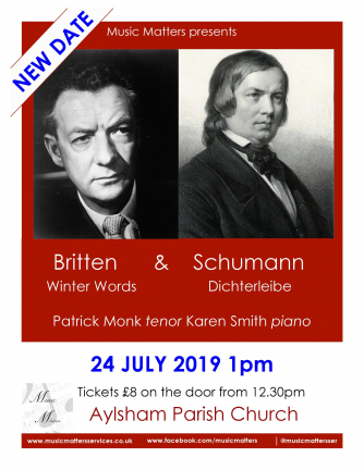 Britten & Schumann