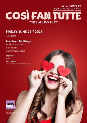 Mozart’s Così fan tutte - Merry Opera Company Mozart’s Così fan tutte - Merry Opera Company