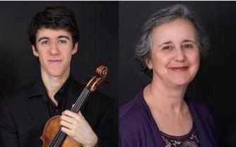 Emmanuel Bach – Violin, Jenny Stern – piano Emmanuel Bach – Violin, Jenny Stern – piano