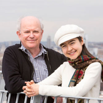 Julian Jacobson and Mariko Brown