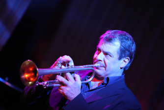 Photo of Steve Waterman (trumpet soloist) Photo of Steve Waterman (trumpet soloist)