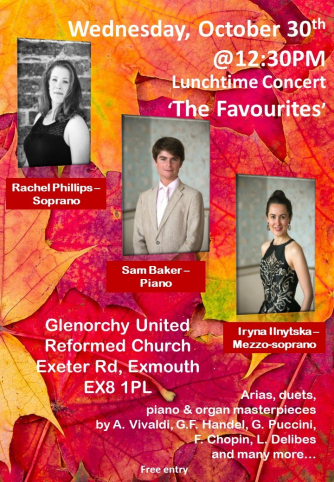 Lunchtime Concert 'The Favourites' Lunchtime Concert 'The Favourites'