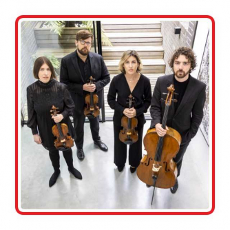 the Castalian string quartet the Castalian string quartet