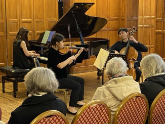 Lunchtime Recital - Zephyr Piano Trio