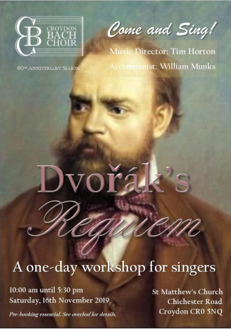 CBC Come and Sing Dvorak Requiem CBC Come and Sing Dvorak Requiem