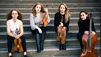 Echéa Quartet Echéa Quartet