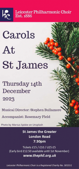 Leicester Philharmonic Choir Leicester Philharmonic Choir
