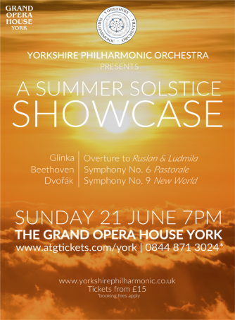 YPO - Solstice Showcase Poster YPO - Solstice Showcase Poster