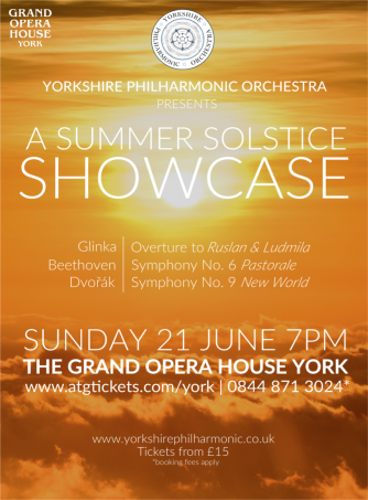 YPO - Solstice Showcase Poster