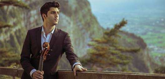 Kian Soltani, cello Kian Soltani, cello