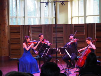 Alauda Quartet Alauda Quartet