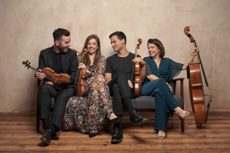 Solem Quartet (c) Bertie Watson Solem Quartet (c) Bertie Watson