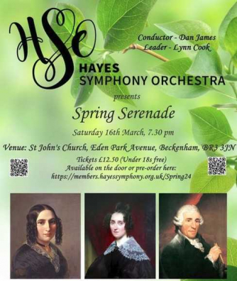 Hayes Symphony Orchestra Hayes Symphony Orchestra