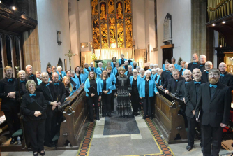 Pakefield Singers with conductor Vetta Wise