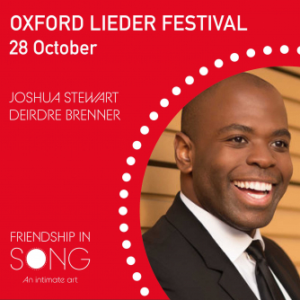 Joshua Stewart – Tenor Joshua Stewart – Tenor