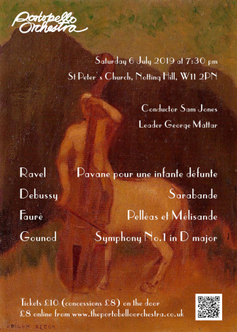 Portobello Orchestra July 2019