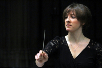 Joy Lisney, conductor/