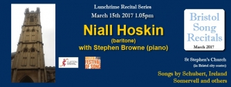 Niall Hoskin Recital, March 2017