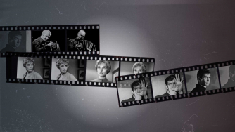 A reel of film showing stills from Psycho A reel of film showing stills from Psycho