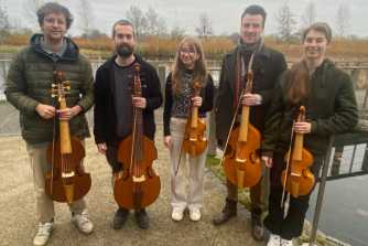 Baroque+ Day: Consort of Viols & SVES