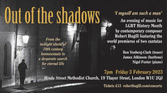 Out of the Shadows banner immage Out of the Shadows banner immage