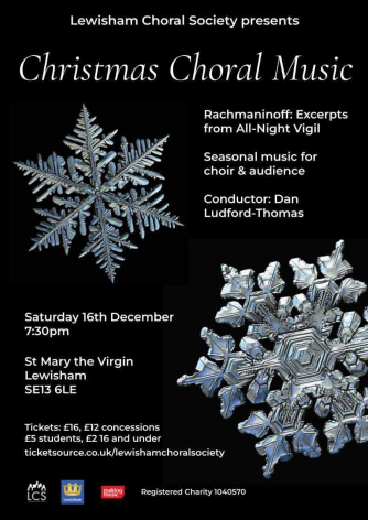 Lewisham Choral Society Lewisham Choral Society