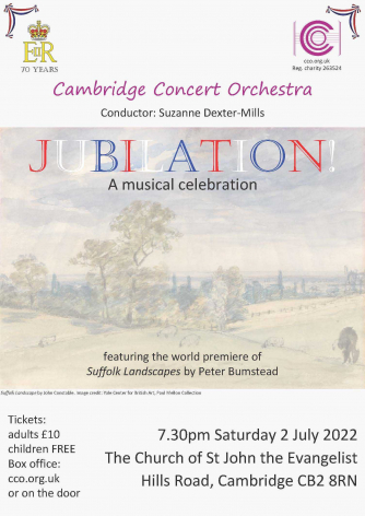 Cambridge Concert Orchestra Cambridge Concert Orchestra