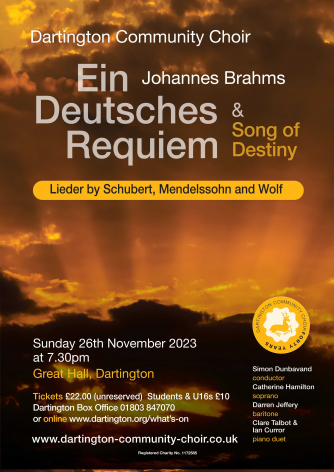 Brahms : Ein Deutsches Requiem