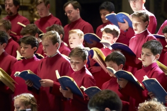 Boys of the London Oratory Schola