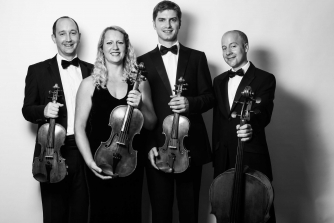 Tippett Quartet (photo © Thurstan Redding)