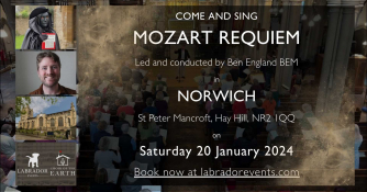 Mozart Requiem Tour - Norwich