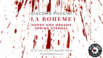 La boheme, June 2020 La boheme, June 2020