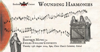 Wounding Harmonies: Baroque Music from exiled English Convents Wounding Harmonies: Baroque Music from exiled English Convents