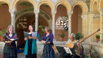 Silver sounds of the Roman Seicento (Frome Festival)