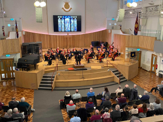 Countess of Wessex's Orchestra at Regent Hall Countess of Wessex's Orchestra at Regent Hall