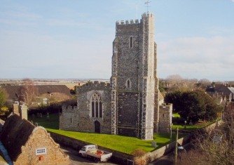St Nicholas-at-Wade church St Nicholas-at-Wade church