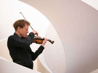 Max Baillie plays Bach and Messiaen in the Colnaghi Gallery Max Baillie plays Bach and Messiaen in the Colnaghi Gallery