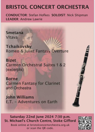 Spanish dancer and clarinet Spanish dancer and clarinet